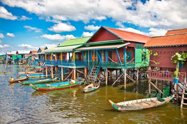 Khám phá Biển Hồ Campuchia, hồ nước ngọt lớn nhất Đông Nam Á