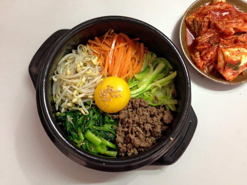 ẩm thực Hàn Quốc 