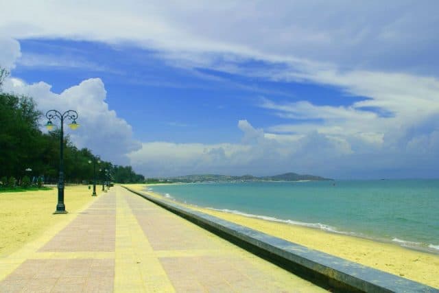 Tham quan Công viên Đồi Dương trên bãi biển Phan Thiết