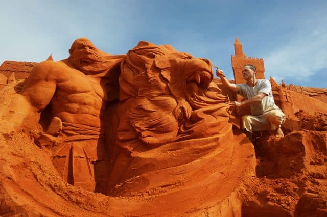 "Công viên tượng cát" đầu tiên trên thế giới ở Việt Nam