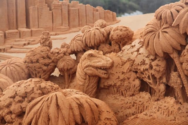 "Công viên tượng cát" đầu tiên trên thế giới ở Việt Nam
