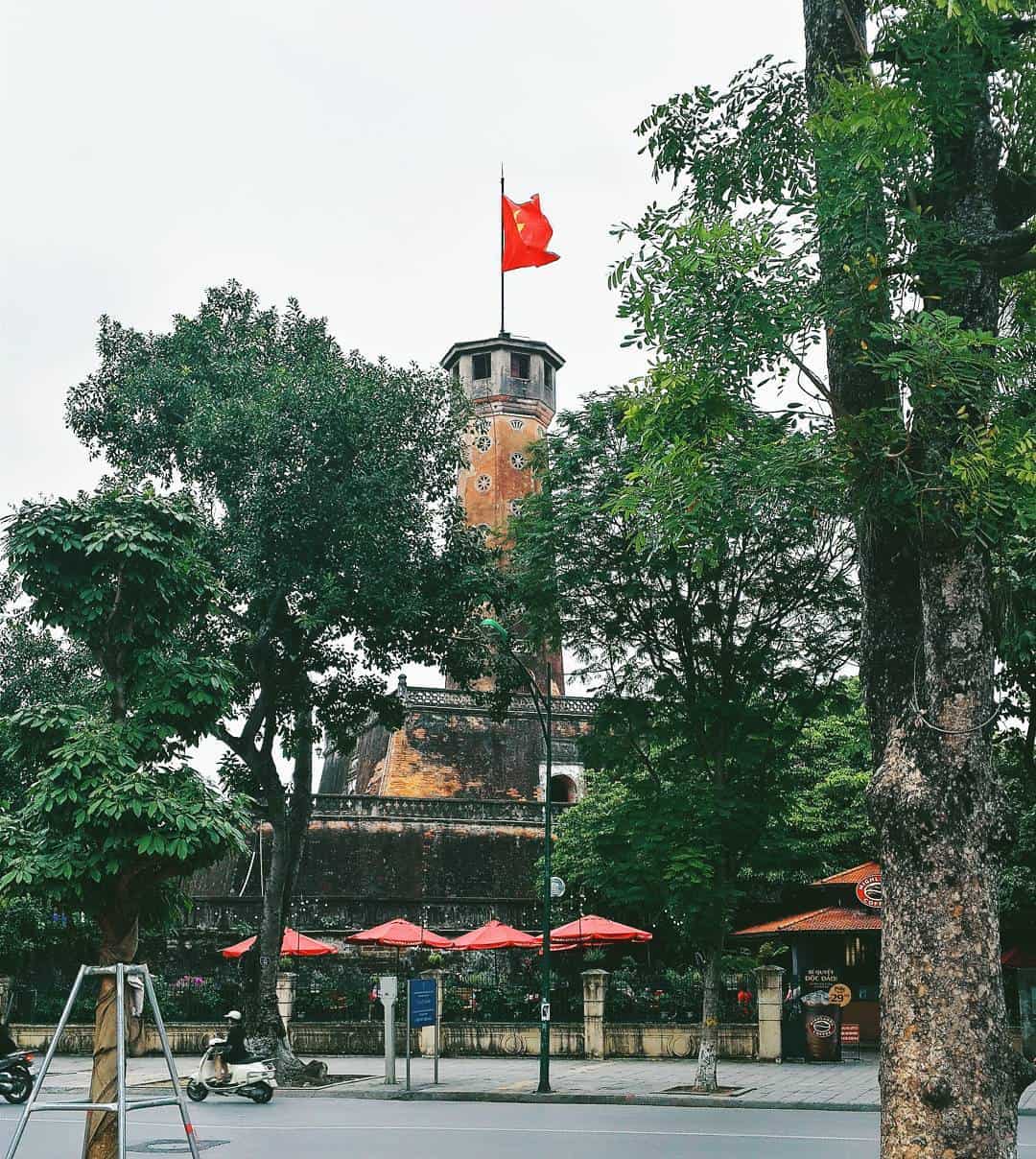 Lá cờ Hà Nội 
