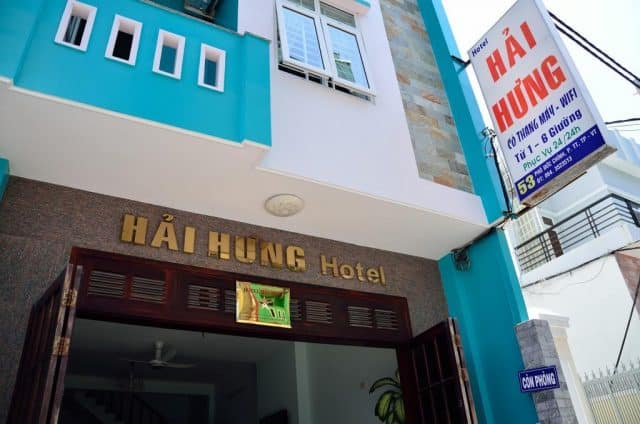 Khách sạn Hải Hưng ở gần Bãi Sau (ảnh ST)