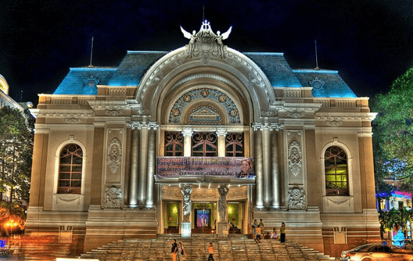 Nhà hát Thành phố Hồ Chí Minh (ảnh ST)