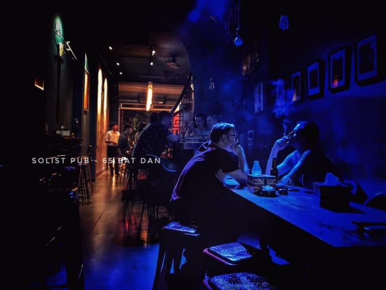 Các quán bar nổi tiếng ở Hà Nội