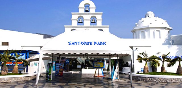 Santorini Park Thái Lan - Thiên đường Hy Lạp mộng mơ thu nhỏ
