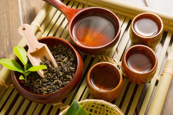 Loại trà Alisan nổi tiếng của Đài Loan (ảnh ST)
