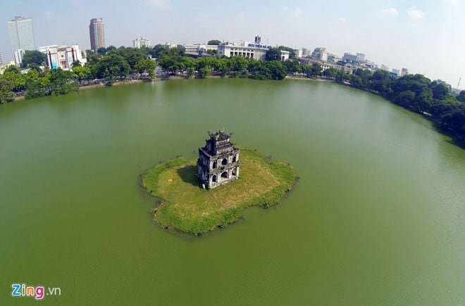 Khám phá Tháp Rùa - Nơi         đại dươngn thiêng giữa lòng thủ đô Hà Nội