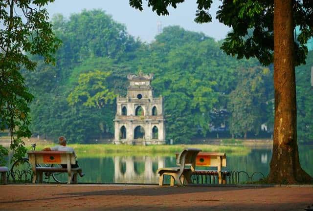 Khám phá Tháp Rùa - Nơi biểnn thiêng giữa lòng thủ đô Hà Nội