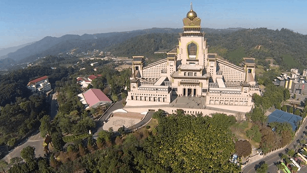 Kiến trúc của ngôi chùa lớn Đài Loan từng được ngợi khen khắp đó đây (ảnh ST)