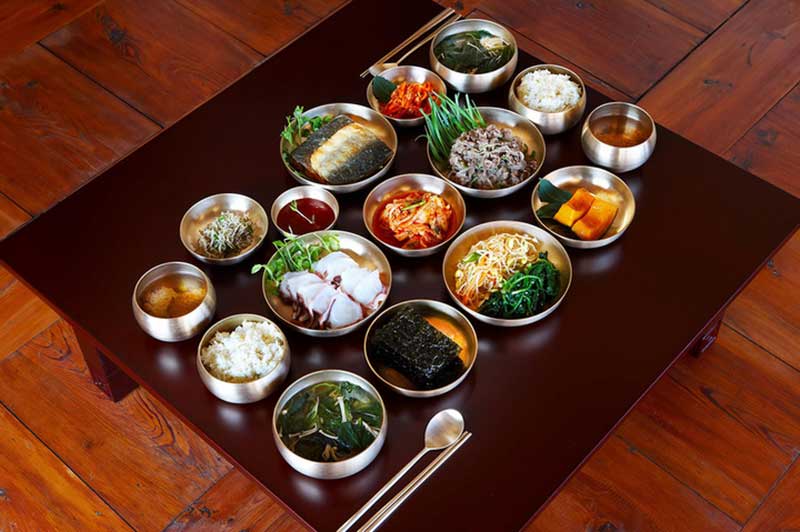 Khám phá nét độc đáo trong nền văn hóa ẩm thực Hàn Quốc