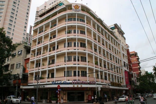 Khách sạn gần chợ Bến Thành