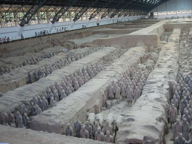  Lăng mộ Tần Thủy Hoàng