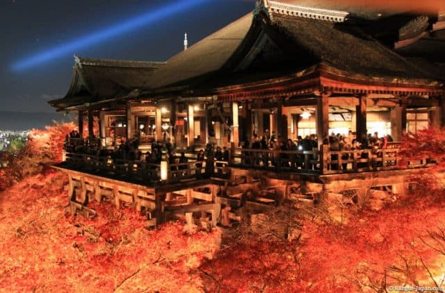 Đền Kiyomizudera - Kyoto
