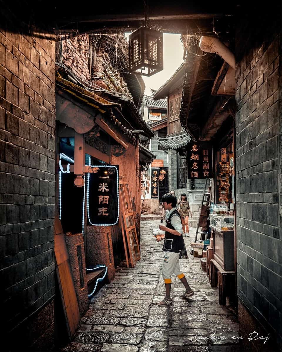 Hé lộ Trung Quốc còn những cổ trấn đẹp siêu lòng