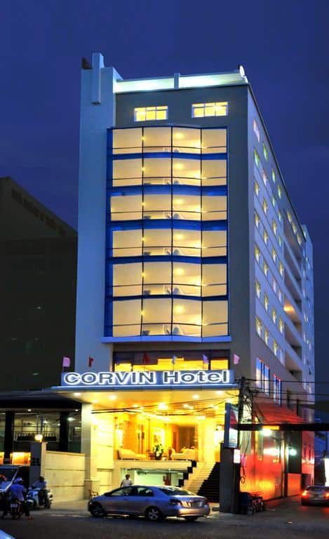 Corvin Vũng Tàu là một khách sạn đáng chú ý. 