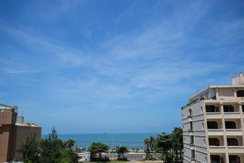 View của khách sạn Bình Minh Vũng Tàu ra biển