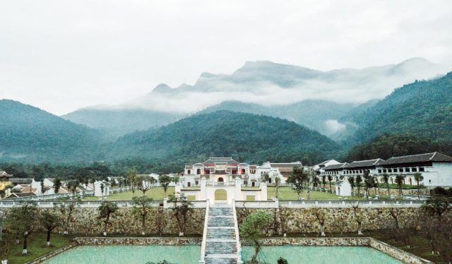 Toàn cảnh resort Legacy Yên Tử