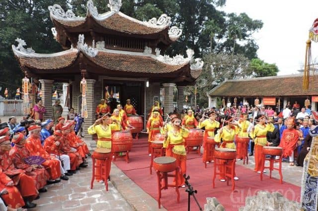Lễ hội chùa Láng