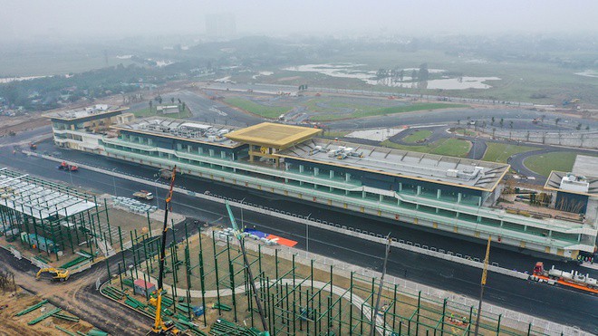 Xây đường đua F1 tại Việt Nam