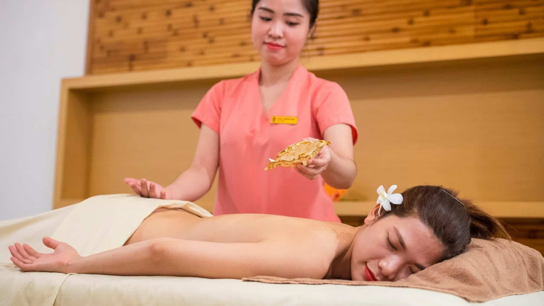 Massage xông hơi là giải pháp thư giãn rất tốt cho sức khoẻ được khách sạn chú trọng. Ảnh ST