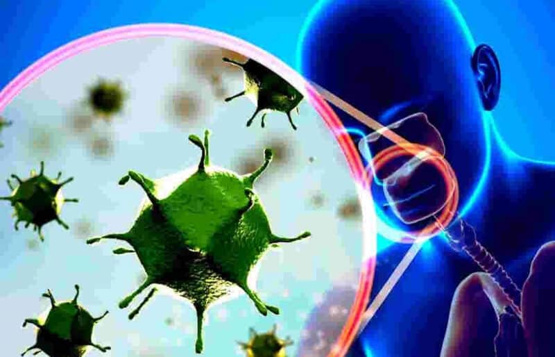 Virus corona lây lan thông qua đường hô hấp