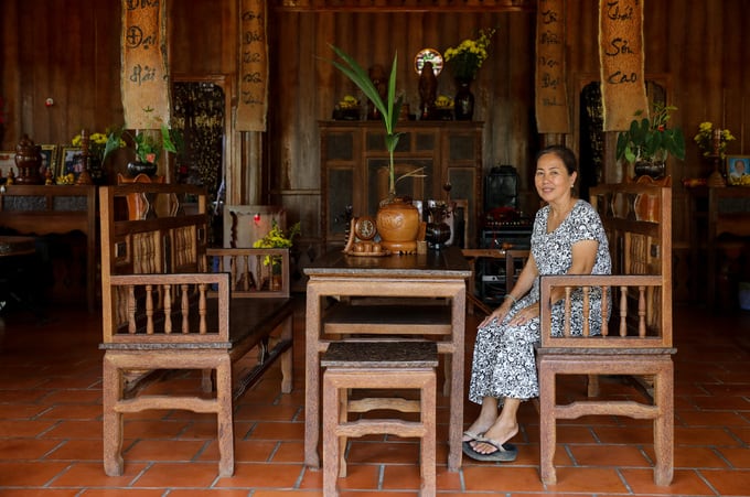 Homestay làm từ 4.000 cây dừa của bà Nguyễn Ngọc Giác - Vntrip.vn