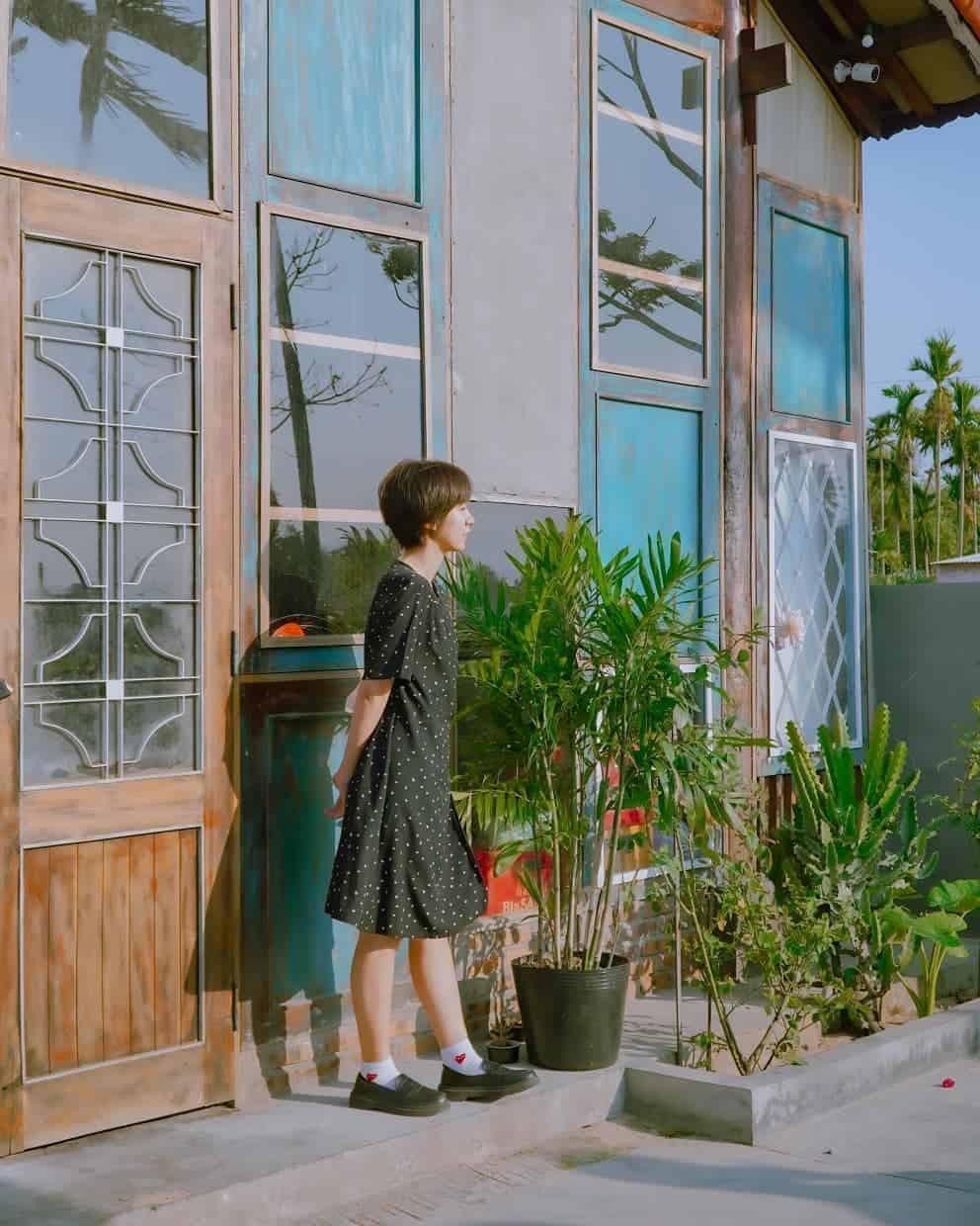 Những góc nhà khiến bạn liên tưởng đến Đà Lạt. Hình: Instagram @giotcho