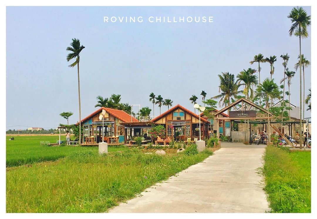Roving Chillhouse tràn ngập không gian xanh.  Ảnh: Instagram @penghui_gan