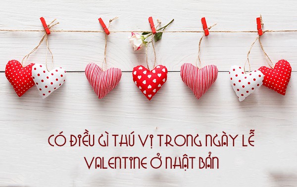 Những lời chúc, tin nhắn tỏ tình bằng tiếng nhật ngày Valentine 