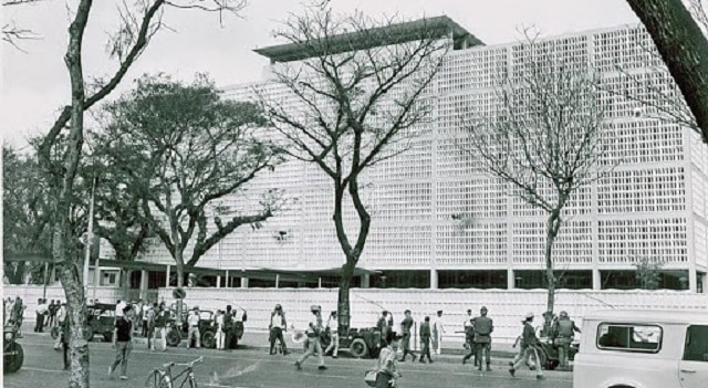 Trụ sở Tổng Lãnh Sự Quán Hoa Kỳ tại TP. Hồ Chí Minh trước đây