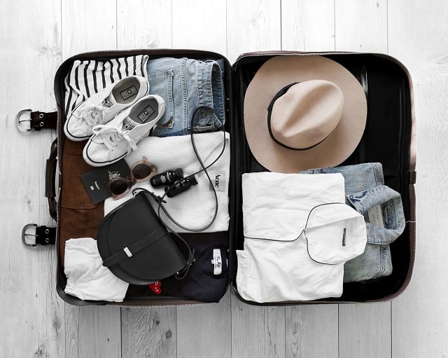 Chuẩn bị đầy đủ đồ dùng giúp bạn có một chuyến du lịch hoàn hảo