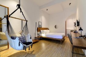 Review The Hut Boutique Hotel-Notre Dame – không gian tinh tế “ẩn mình” giữa lòng Sài Gòn
