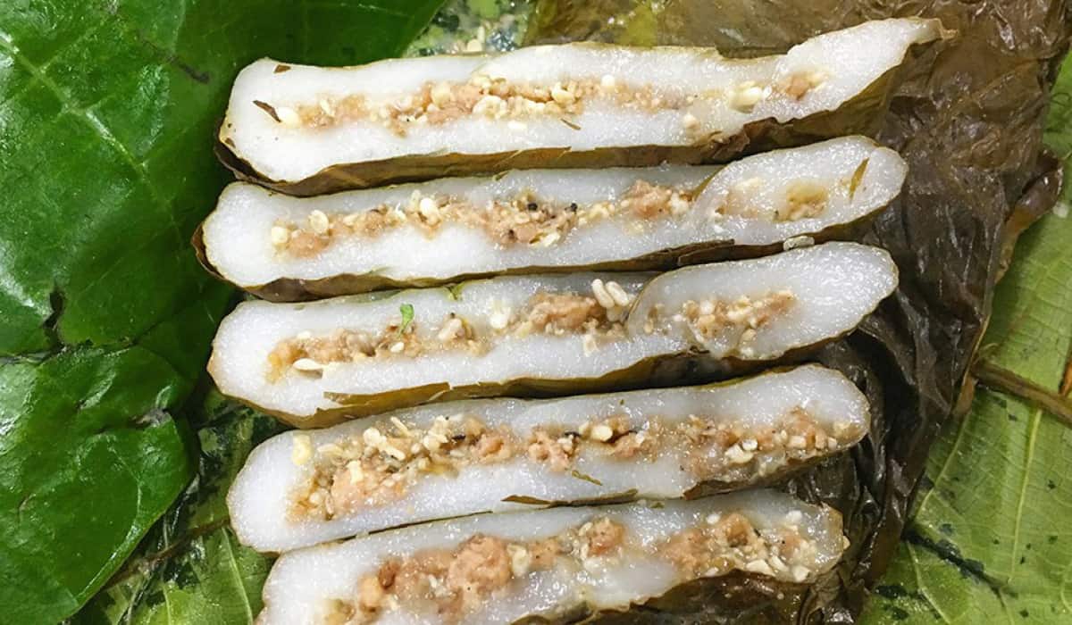Bánh nếp trứng kiến ​​- Món ngon độc đáo ở Tuyên Quang