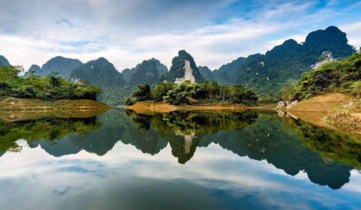 Hồ Na Nang - Thắng cảnh trên đất Tuyên Quang với vẻ đẹp thiên nhiên hùng vĩ