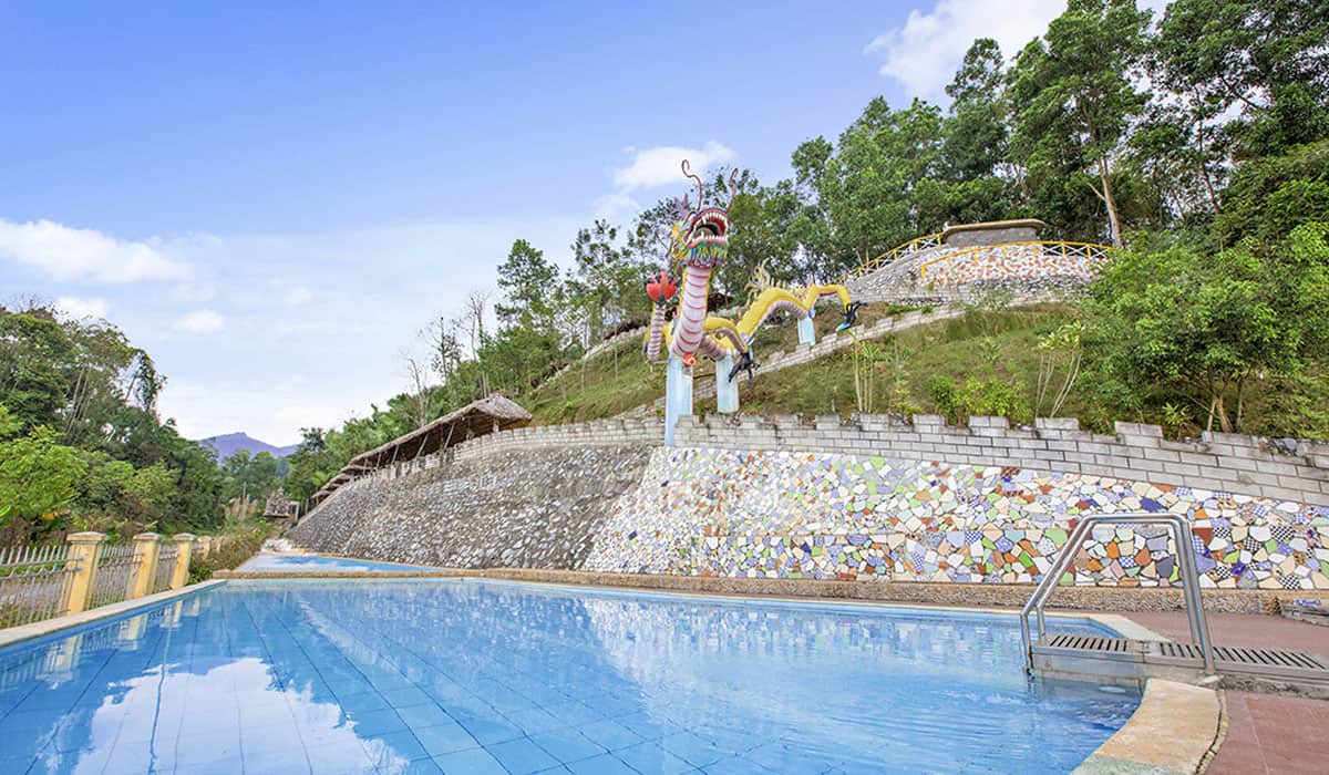 My Lam Mineral Spring Resort - Resortparadies