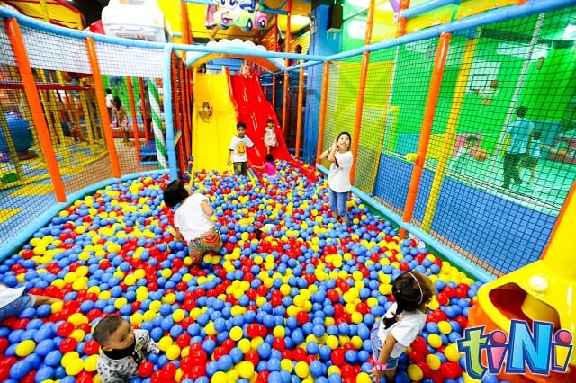 Những khu vui chơi trẻ em ở Cần Thơ vui và an toàn nhất
