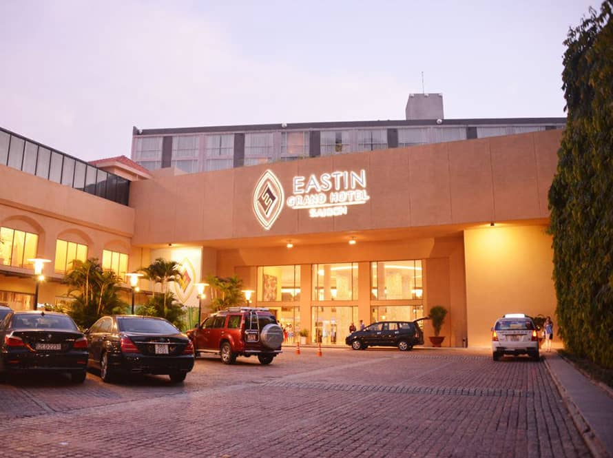 Eastin Grand Hotel Saigon sở hữu vị trí đặc địa ở TP.HCM