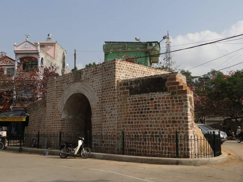 Die Mac-Zitadelle ist ein nationales historisches Denkmal - ein Muss, wenn Sie nach Tuyen Quang kommen