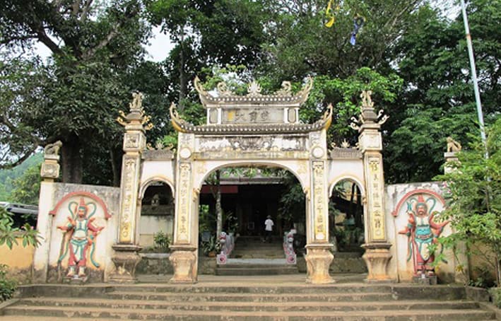Chùa Cô Tiên địa điểm du lịch tâm linh ở Sầm Sơn - Ảnh ST