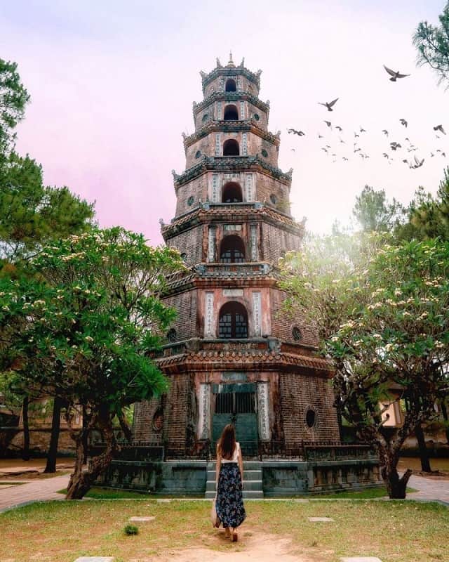 Thien Mu Pagoda Hue