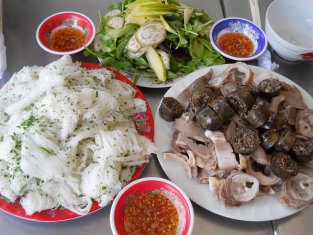 团团粥饼-Món ngon nổi tiếng Quy Nhơn - Nguồn ảnh: Internet