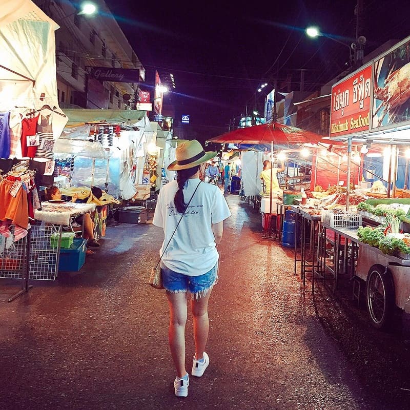 Dạo chợ đêm Tam Đảo đem lại cảm giác vô cùng thư giãn - Nguồn ảnh: Internet