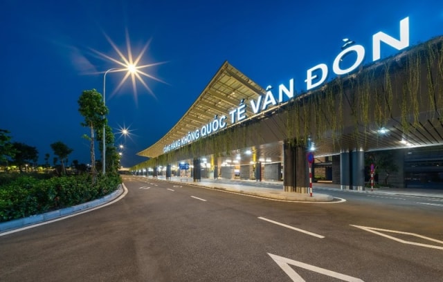 Thông tin về sân bay Vân Đồn Quảng Ninh