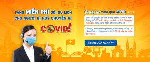 Vntrip chung tay hỗ trợ khách hàng bị hủy vé máy bay và phòng khách sạn vì dịch Covid