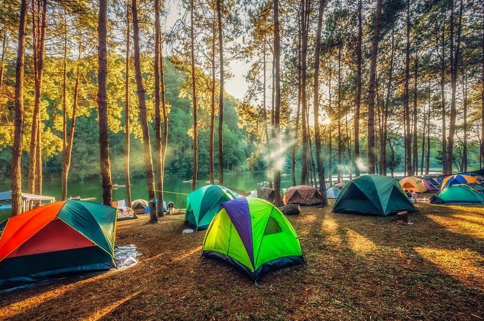 Kinh nghiệm chọn mua lều cắm trại du lịch