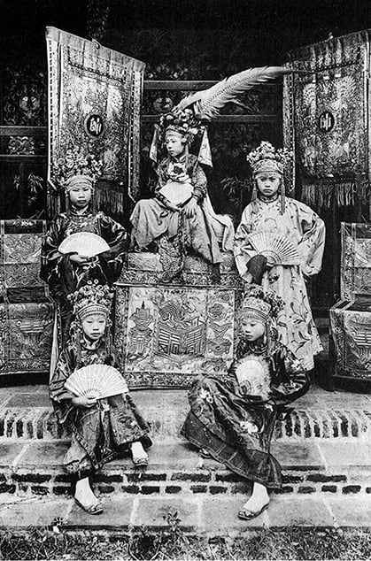 Hình ảnh xưa nhất Việt Nam: thập niên 1890 - Hình ảnh Việt Nam xưa & nay