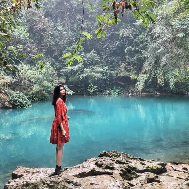 Vẻ đẹp như "nàng thơ" ẩn mình nơi rừng sâu ở suối Lê-Nin - Nguồn ảnh: internet