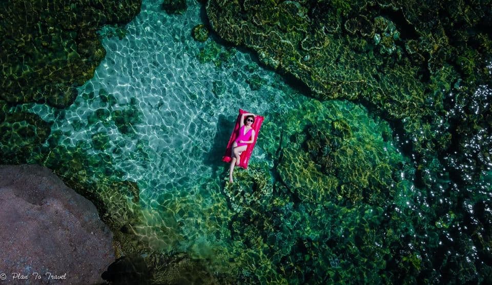 Ảnh chụp Flycam khi book tour 4 đảo ở Phú Quốc cực xịn xò - Nguồn ảnh: Candy Phụng