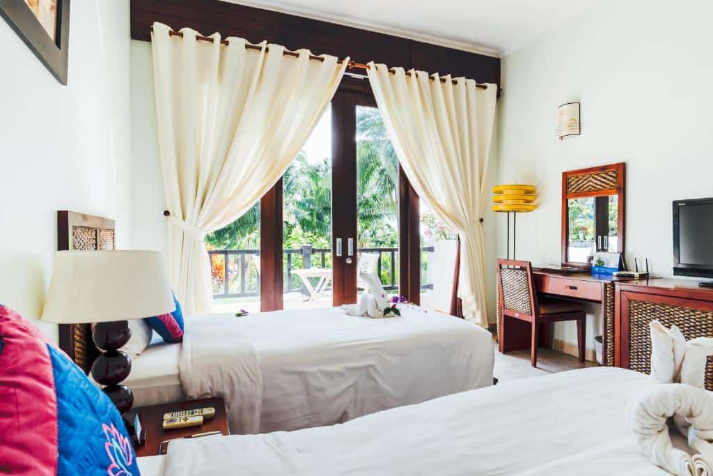 Hạng phòng deluxe tại Lotus Muine Resort & Spa